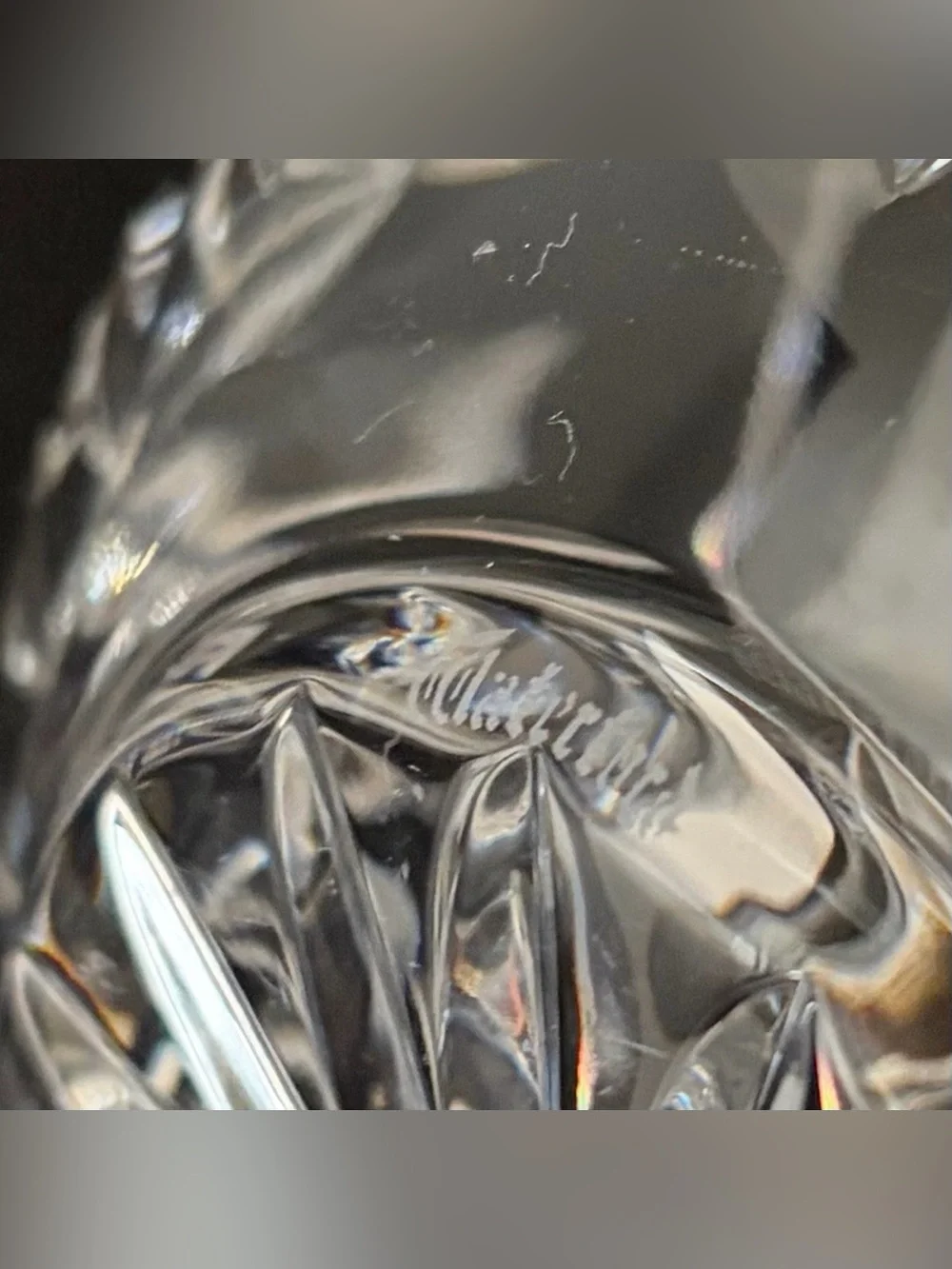 Waterford Crystal serving bowl